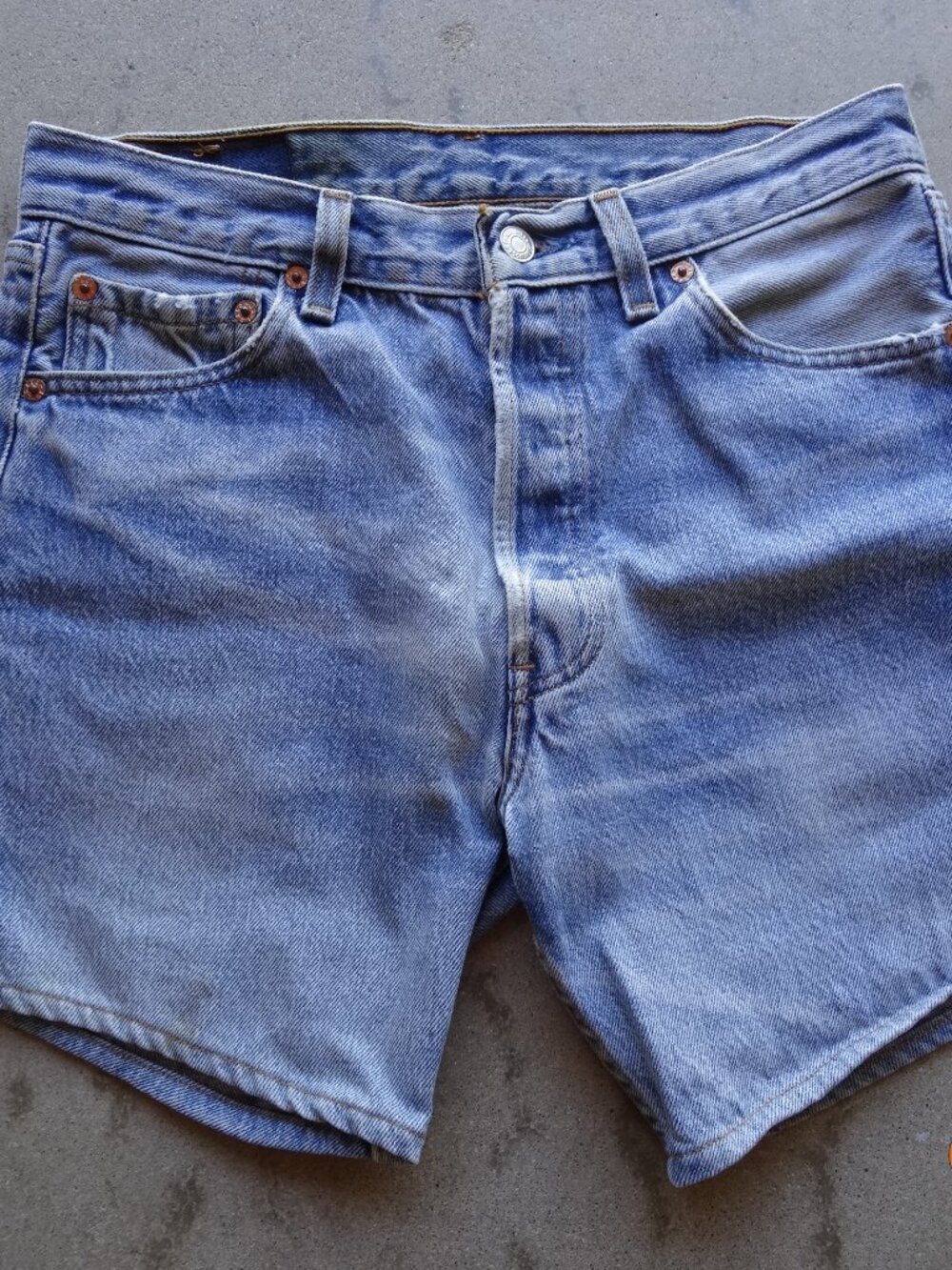 Vintage 90's Levi's 501 Shorts Denim Mens 29